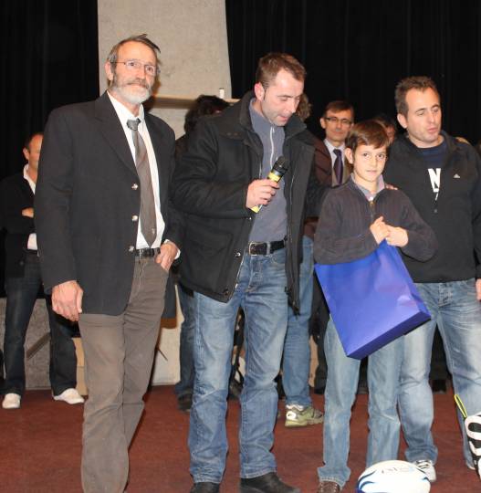 Remise du Troph&eacute;e Georges Brun
