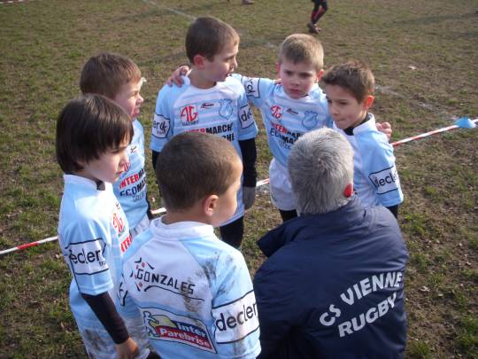 Moins de 7 equipe 2 - 12 02 2011