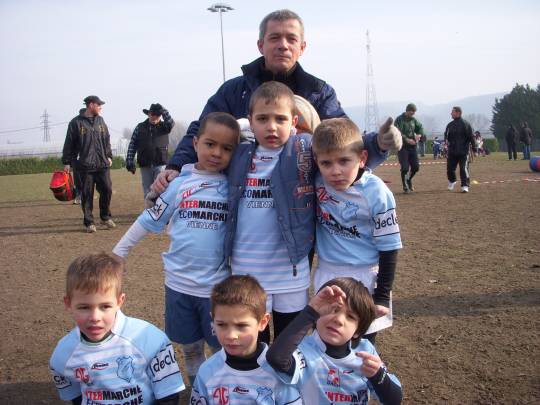 Equipe 2 moins de 7 - 12 02 2011
