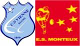 Vienne B Monteux B : 1/16 de finale fédérale B