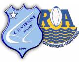CS Vienne - RO Agde à La Voulte